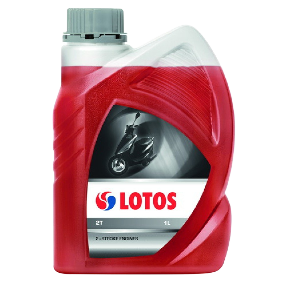 Моторное масло Lotos 2T, 1л